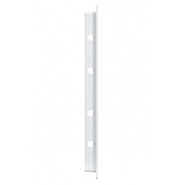 Люк 25 х 30 пластиковый EVECS нажимной с фланцем