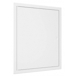 Люк 20 х 25 пластиковый EVECS нажимной с фланцем