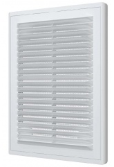 Вентиляционная решетка 150мм х 200мм ERA ж/нак с сеткой разъёмная
