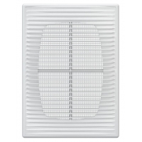 Вентиляционная решетка 180мм х 250мм ERA жалюзи с сеткой разъемная