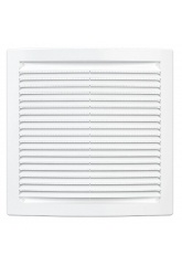 Вентиляционная решетка 200мм х 200мм ERA жалюзи наклонные сетка