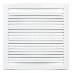 Вентиляционная решетка 200мм х 200мм ERA жалюзи наклонные сетка