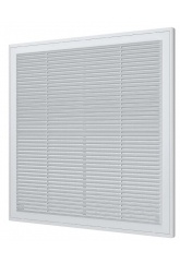 Вентиляционная решетка 300мм х 300мм ERA ж/нак с сеткой разъёмная