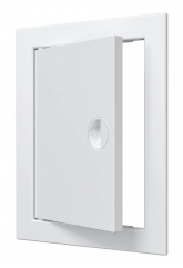 Люк 15 x 20 пластиковый EVECS с ручкой и фланцем