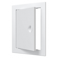 Люк 15 x 20 пластиковый EVECS с ручкой и фланцем