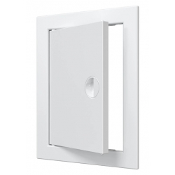 Люк 15 x 20 пластиковый EVECS с ручкой и фланцем