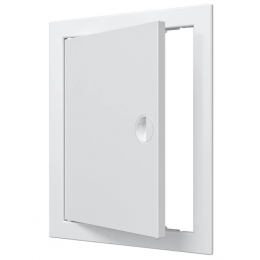 Люк 20 x 25 пластиковый EVECS с ручкой и фланцем