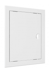 Люк 20 x 25 пластиковый EVECS с ручкой и фланцем