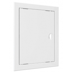 Люк 20 x 25 пластиковый EVECS с ручкой и фланцем