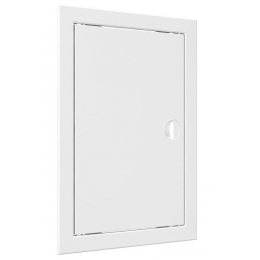 Люк 20 x 30 пластиковый EVECS с ручкой и фланцем