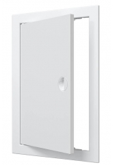 Люк 20 x 30 пластиковый EVECS с ручкой и фланцем