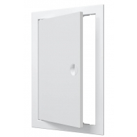 Люк 20 x 30 пластиковый EVECS с ручкой и фланцем