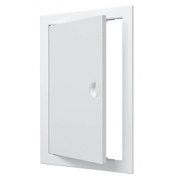 Люк 20 x 30 пластиковый EVECS с ручкой и фланцем