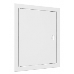 Люк 25 х 40 пластиковый EVECS с ручкой и фланцем