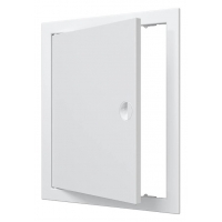 Люк 25 х 40 пластиковый EVECS с ручкой и фланцем