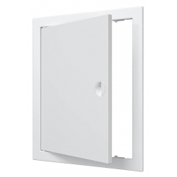 Люк 25 х 40 пластиковый EVECS с ручкой и фланцем