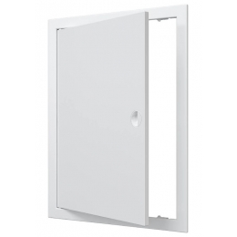 Люк 30 x 40 пластиковый EVECS с ручкой и фланцем