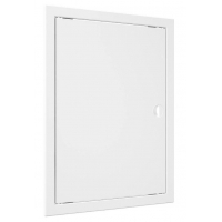 Люк 30 x 40 пластиковый EVECS с ручкой и фланцем