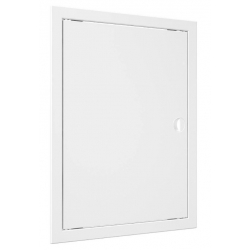 Люк 30 x 40 пластиковый EVECS с ручкой и фланцем