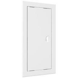 Люк 15 x 30 пластиковый EVECS с ручкой и фланцем