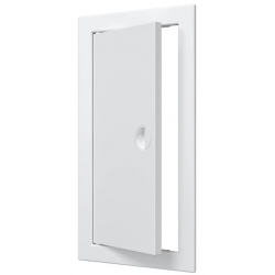 Люк 15 x 30 пластиковый EVECS с ручкой и фланцем