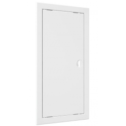 Люк 20 x 40 пластиковый EVECS с ручкой и фланцем