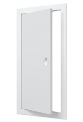 Люк 20 x 40 пластиковый EVECS с ручкой и фланцем