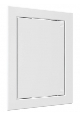 Люк 15 x 20 пластиковый AURAMAX с фланцем нажимной