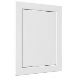 Люк 15 x 20 пластиковый AURAMAX с фланцем нажимной