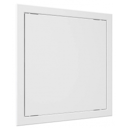 Люк 30 х 30 пластиковый AURAMAX с фланцем нажимной