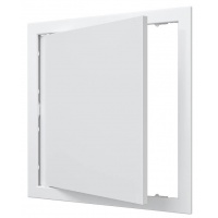 Люк 30 х 30 пластиковый AURAMAX с фланцем нажимной