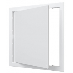 Люк 30 х 30 пластиковый AURAMAX с фланцем нажимной