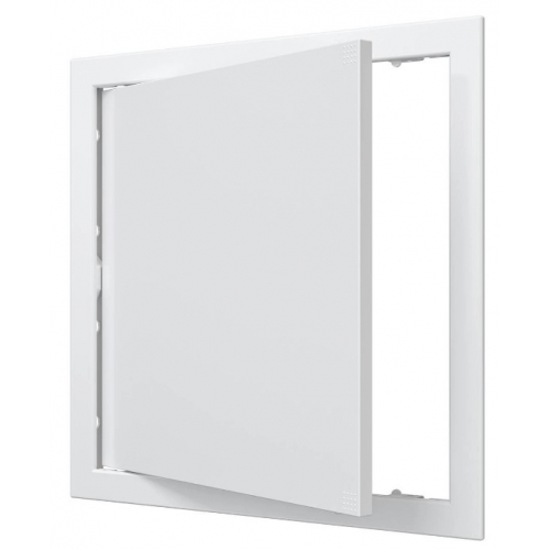 Люк 30 х 30 пластиковый AURAMAX с фланцем нажимной купить в интернет магазине Санрай73