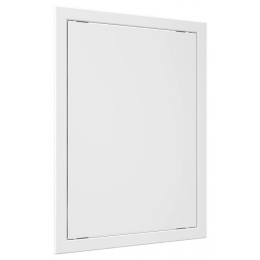 Люк 30 х 40 пластиковый AURAMAX с фланцем нажимной