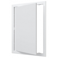 Люк 30 х 40 пластиковый AURAMAX с фланцем нажимной