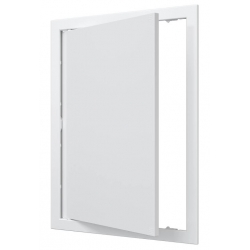 Люк 30 х 40 пластиковый AURAMAX с фланцем нажимной