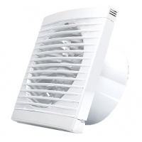 Вентилятор Ø100мм Dospel Play Classic WP 147х147мм, 100м3/ч, выключатель, белый