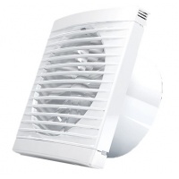 Вентилятор Ø125мм Dospel Play Classic S 171х171мм, 150м3/ч, белый
