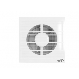 Вентилятор Ø125мм Era E 125 SC обратный клапан сетка