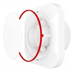 Вентилятор Ø125мм Era DISC 5C обратный клапан