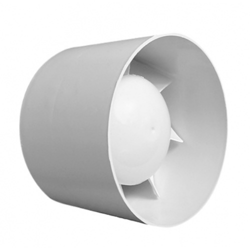 Вентилятор Ø100мм Dospel EURO 1 канальный, стандартный, m³/h 100 купить в интернет магазине Санрай73