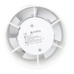 Вентилятор Ø120мм Dospel EURO 2 канальный, стандартный, m³/h 150