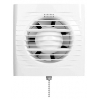 Вентилятор Ø100мм AURAMAX OPTIMA 4-02 с тяговым выключателем