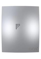 Вентилятор Ø100мм DICITI BREEZE 4С Gray metal с обратным клапаном
