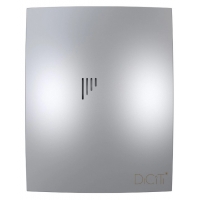 Вентилятор Ø100мм DICITI BREEZE 4С Gray metal с обратным клапаном