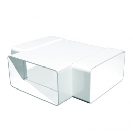 Тройник 60мм х 120мм 612ТПП