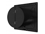 Вентилятор Ø100мм DICITI SLIM 4С Matt black с обратным клапаном