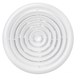 Вентилятор Ø100мм Era FLOW 4S с круглой решеткой и сеткой, на шарикоподшипниках