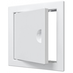 Люк 10 x 10 пластиковый EVECS с ручкой и фланцем