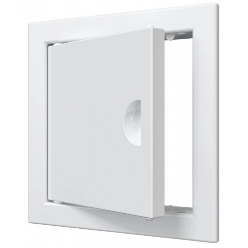 Люк 10 x 10 пластиковый EVECS с ручкой и фланцем купить в интернет магазине Санрай73